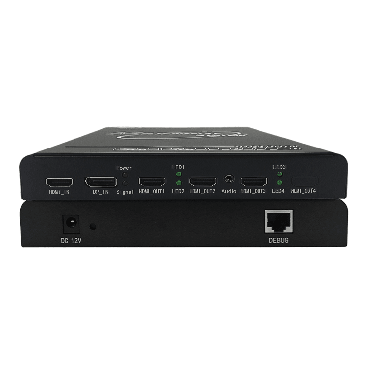 BIT-MSE-HDBT-4K60-103PRO 4K60Hz 1x2 2x1 1x3 3x1 Projection Fusion System Video Wall Controller HDMI DP 1 Input 3 Output