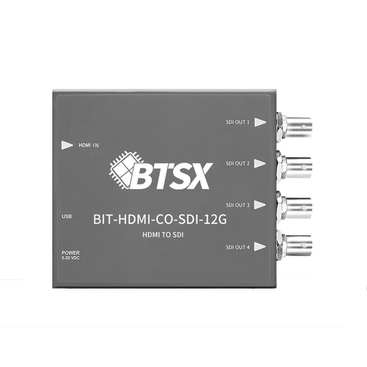 HDMI to SDI Converter Adapter 12G 3G SDI 4K 60Hz 150M