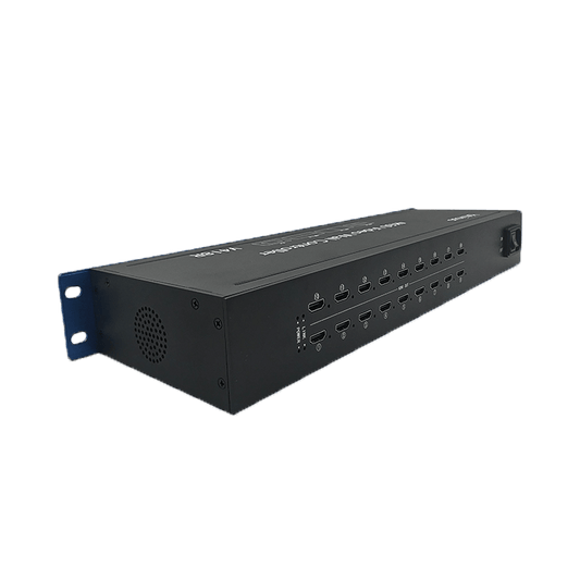 BIT-VWC-U1-418R 4K 60Hz LCD Video Wall Controller Processor 4X4 3x4 4x3 3x3 2x3 3x2 2x4 4x2 HDMI DP Rotation Remote Control RS232
