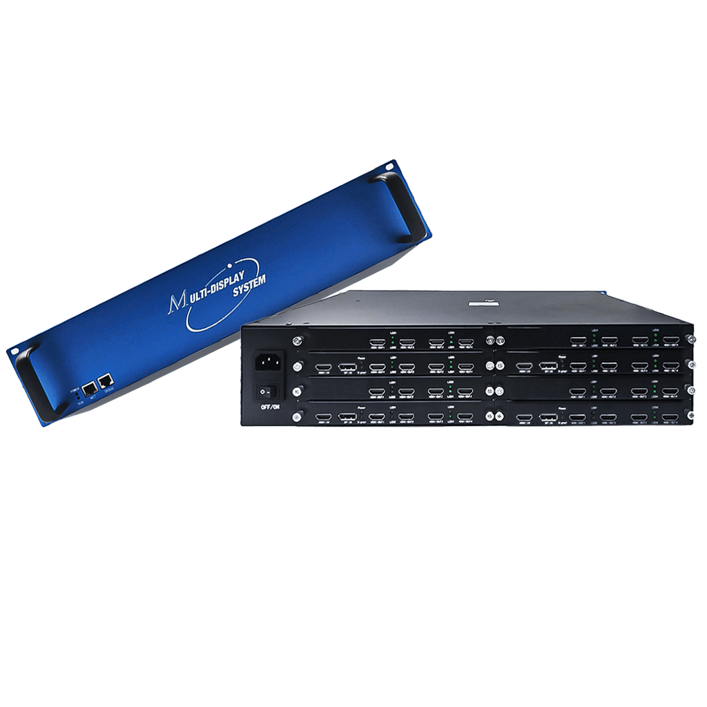 8Kx4K@60Hz video wall controller for multi-screen video surveillance. Customizable